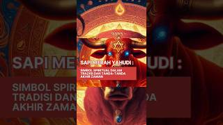 Sapi Merah Yahudi : Simbol Spiritual dalam Tradisi dan Tanda-Tanda Akhir Zaman