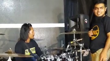 CAK NOPI ADELLA SETING DRUM DHEHAN MUSIC BERSAMA CAK ARI JENGGOT