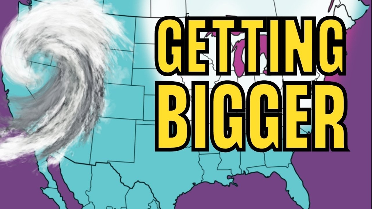 This Storm Will Change The Weather Pattern For Spring...