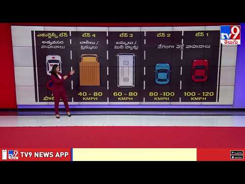 ORR Speed Limits : Vehicle-Wise Speed Rules Explained - TV9 - TV9