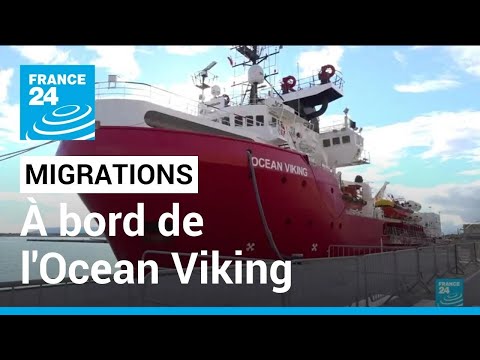 Migrants : à bord de l'Ocean Viking, soumis au nouveau \