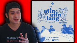 Atin Atin Lang Ep. 4 Life on Tour |REACTION!!!