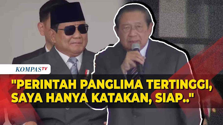 [FULL] Sambutan SBY di Peresmian Kampus Unhan: Terima Kasih Pak Prabowo!