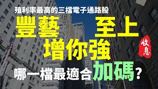 高殖利率股 - 至上、豐藝、增你強,目前各自的合理價是多少 | Haoway 穩定收息策略