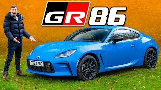Toyota GR86 Review: This car is SO good, you can't buy it!
