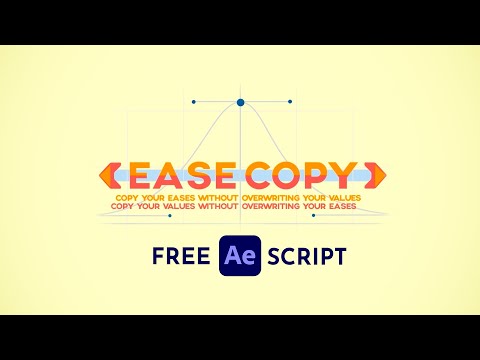Free After Effects Script | EaseCopy | Ruhul Amin