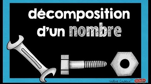 Décomposition (et recomposition) d