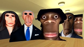 POV ANGRY ROSHALIA JO BAIDEN AND AUUGHH NEXTBOTS! #garrysmod100k   #garrymod