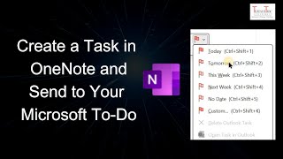 How to Create a Task in OneNote and Send to Your Microsoft To-Do #onenote #howtotutorials Net Worth