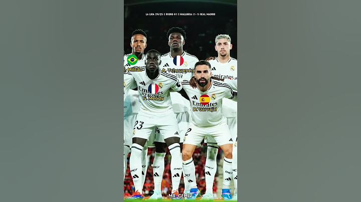 Mallorca vs Real Madrid || La Liga 24/25 || Round 01 || Real Madrid Squad #realmadrid  #laliga