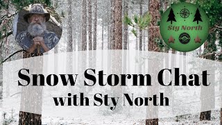 A Snow Storm Chat!