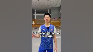 3 Game-Changing Grip Secrets!  #badminton #shorts