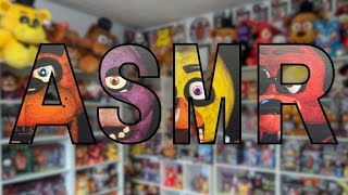 A Quiet Look at My FNAF Collection 🎧 | ASMR