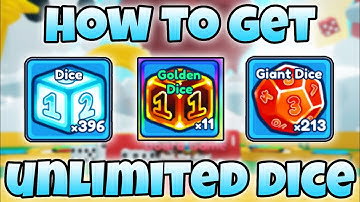 How To Get UNLIMITED Dice in BGSI 🎲 | Roblox Bubble Gum Simulator