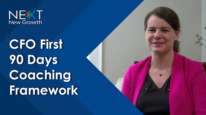 4 CFO First 90 Days, Coaching Framework