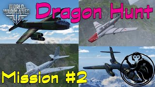 World of Warplanes - Dragon Hunt #2 | 700k Ground Damage