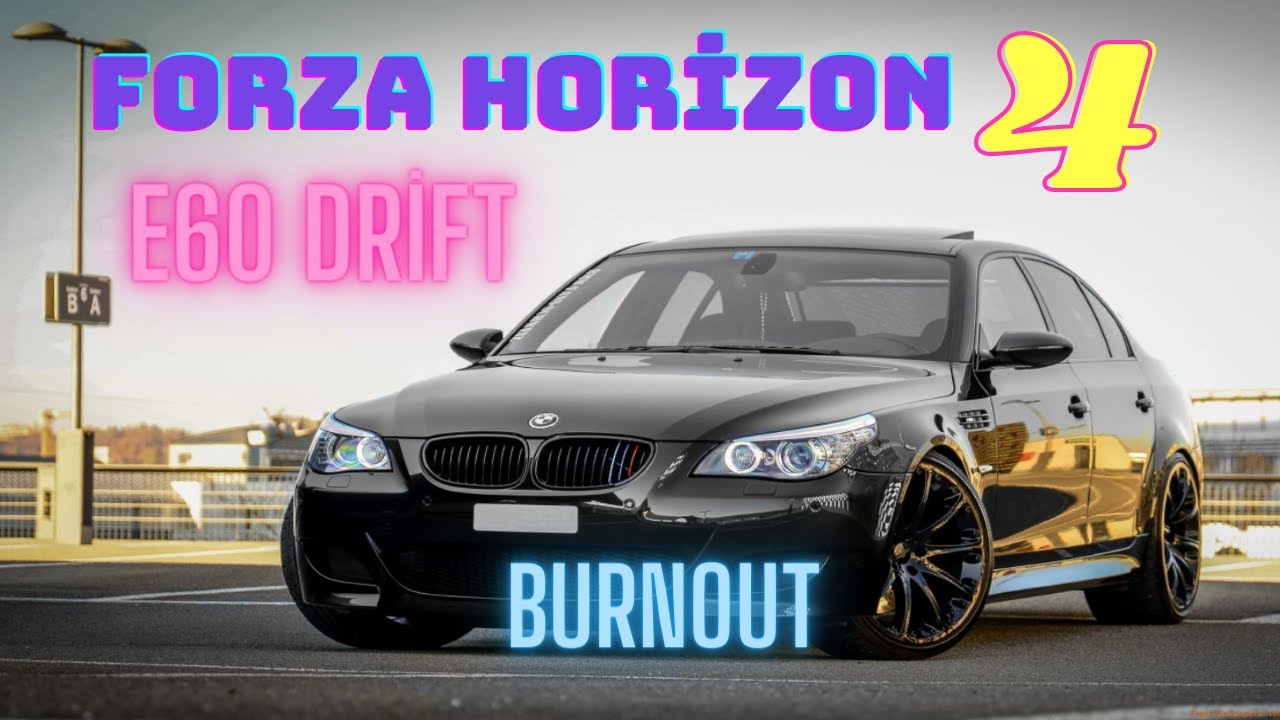 Forza Horizon 4 Bmw M5 Drift Tune