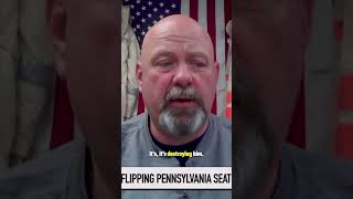 Democrat Bob Brooks torches Ryan Mackenzie for turning his back on the community he represents