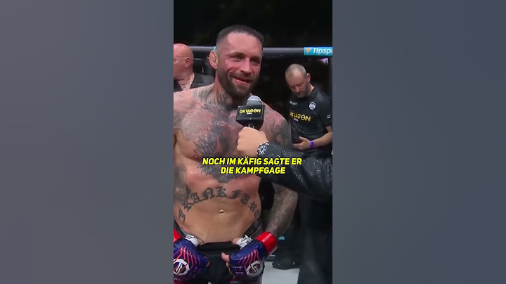 Christian Eckerlin gets knocked out – and shows his greatness! #christianeckerlin #oktagon #rober...