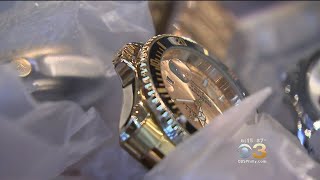 Officials Seize Hundreds Of Counterfeit Watches Bound For Philadelphia