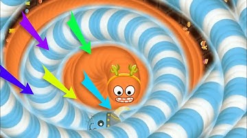 Wormate.io © Parynhar noob vs Team Trabers pro | Wormateio hack world not record ✓