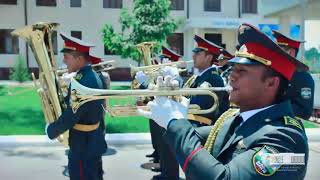 Андижон ҳарбий оркестр жамоаси   ( военный оркестр | military band  )