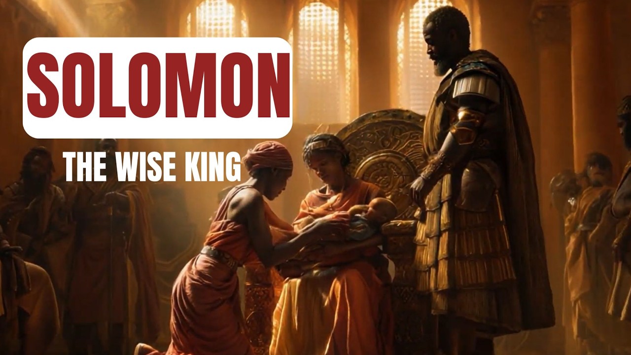 king-solomon-the-wisest-and-most-foolish-king-bible-stories-youtube