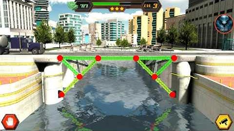 Bridge Construction Simulator (Level 3)
