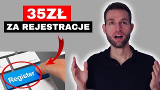 Jak zarabiac w internecie za proste darmowe rejestracje