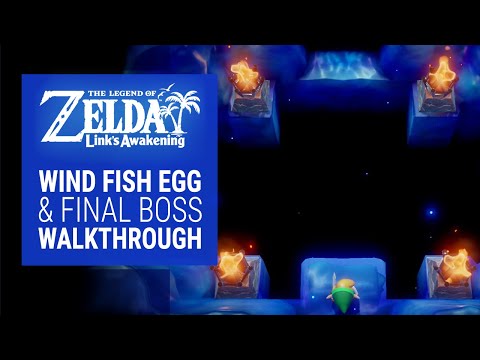 Video: Zelda: Link's Awakening - Solusi Labirin Telur Wind Fish, Strategi Bos Terakhir