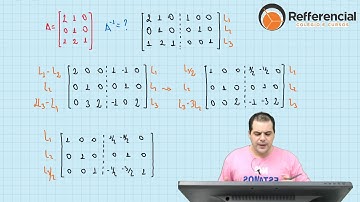 Matrizes Inversas de Qualquer Ordem - Método de Gauss-Jordan