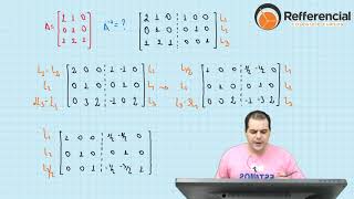 Matrizes Inversas de Qualquer Ordem - Método de Gauss-Jordan