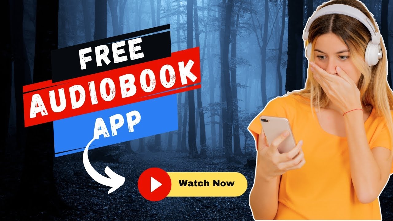 Best Audio Book App For Free - YouTube