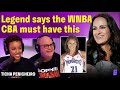 Ticha Penicheiro on WNBA Players Deserving Pensions