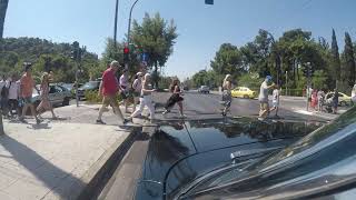1969 Dodge Charger Rt At Historic Kallimarmaro Stadium In Athens Greece