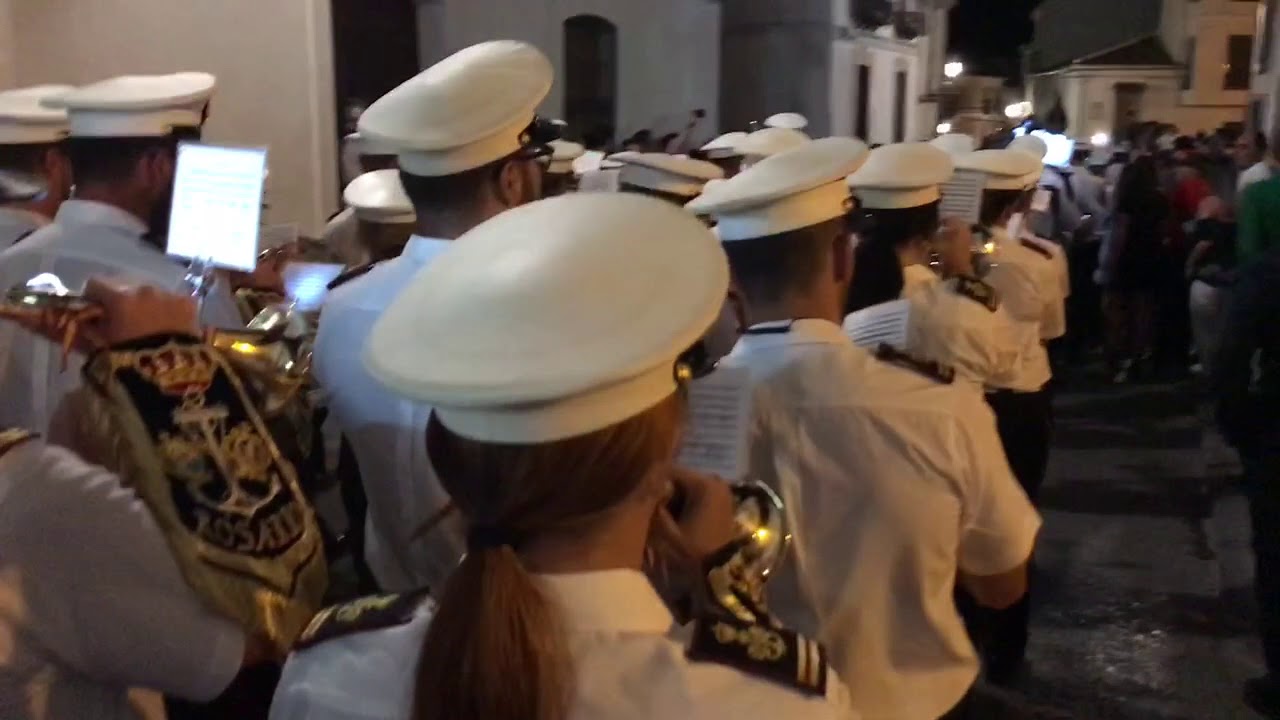 A tus brazos madre + Señor de Nervión. Batería de Rosario de Cádiz.