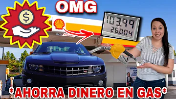 ¿Cuál es la mejor manera de ahorrar dinero en gasolina?