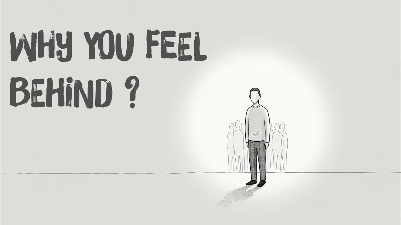 Why You Feel Behind in Life (Psychology of FOMO)