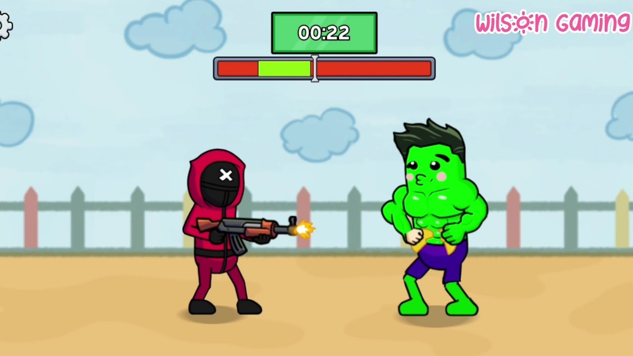 Hulk Main Squid Game | Survival 456 With Super Heroes | Wilson Gaming