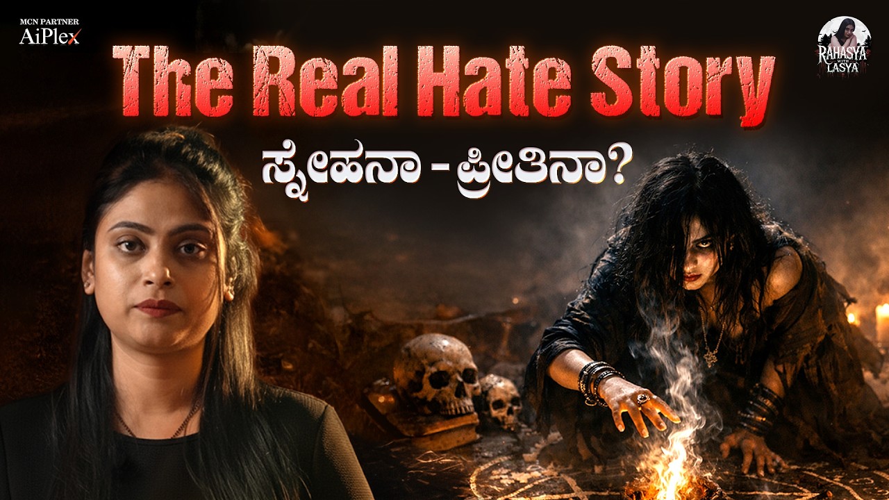 Blind Love Story : What Extend Can You Go For Love? | Kannada Horror Stories | Rahasya with Lasya