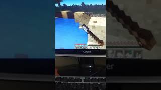 Mert Bilgiç Minecraft oynuyor