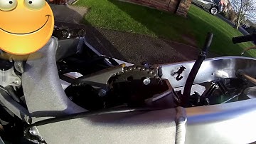 Honda VTR1000 Firestorm progress ep1