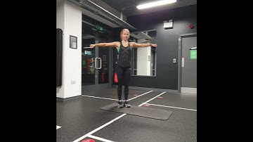 Isometric lateral raise