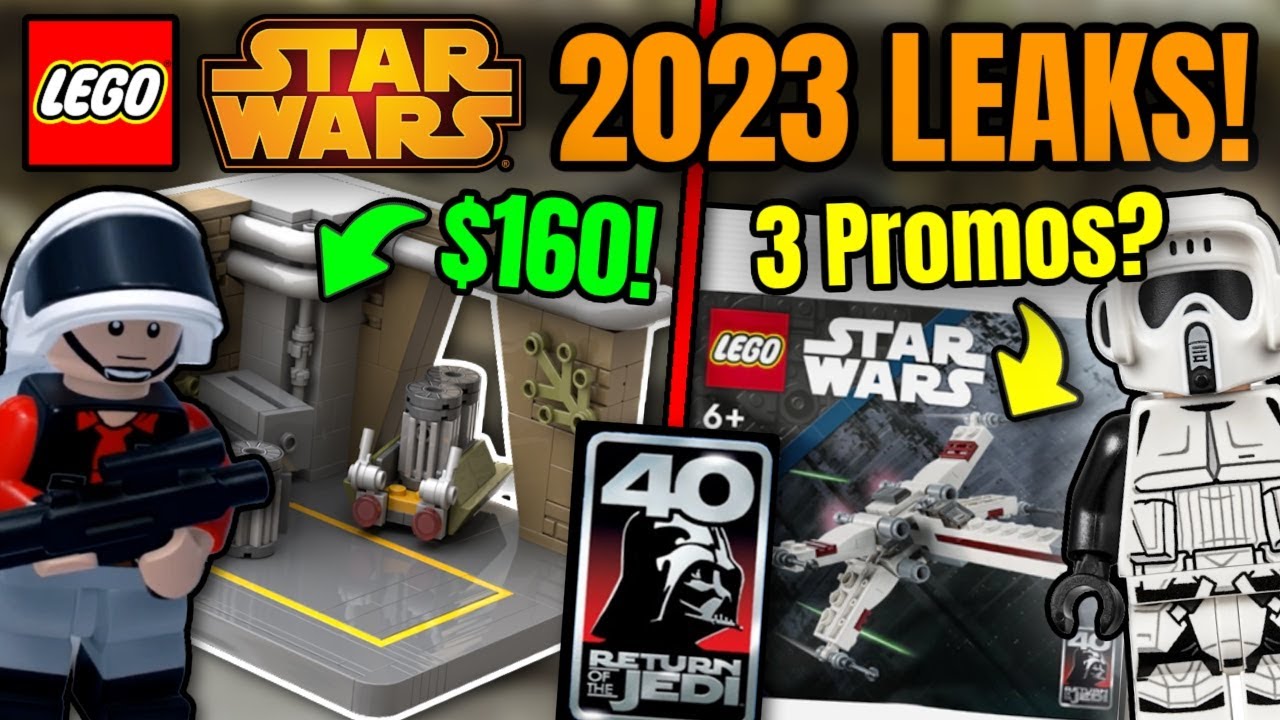 2023 LEGO Star Wars May 4th Promo LEAKS! (3 of them?) YouTube