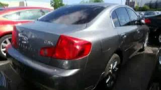 used Infiniti G35 Sedan NY New York  2006 located in Long Island City at Major World