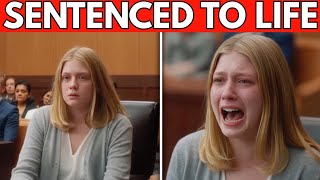 ‘You’ll die in prison’: Judge Gives 14-Year-Old Girl Life Sentence For Killing Her Little Brother