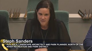 Steph Sanders - Joint Hearing - Benefits and Costs of Impact Fees on Housing in California