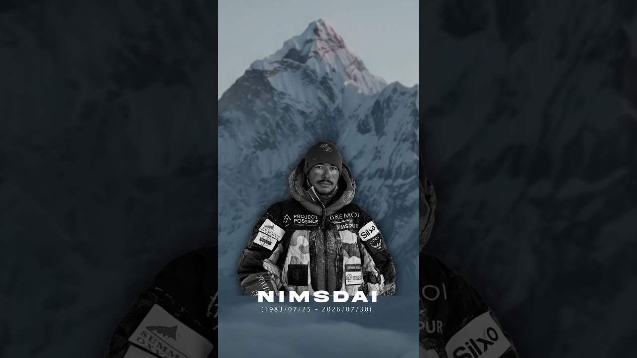 A 3D Tribute to Nimsdai Purja #nimsdai #restinpeace