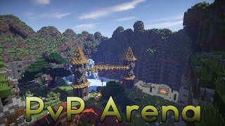 Minecraft - PvP Arena / KitPvP Map [1.7 - 1.12] [Map + Schematic Download]