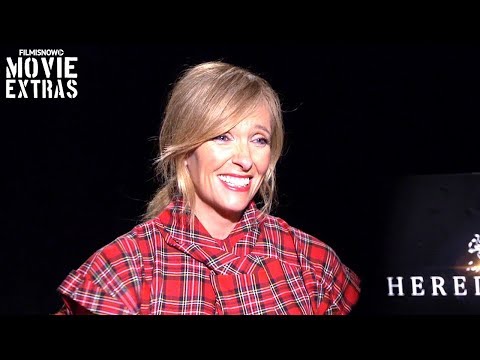 HEREDITARY | Toni Collette talks about her experience making the movie